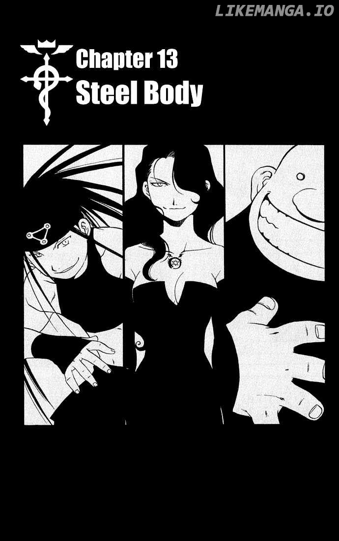 Fullmetal Alchemist, Chapter 13 image 03